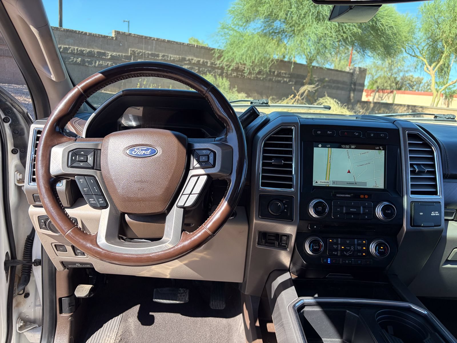Used 2018 Ford F350 Limited AWD/4WD image 5