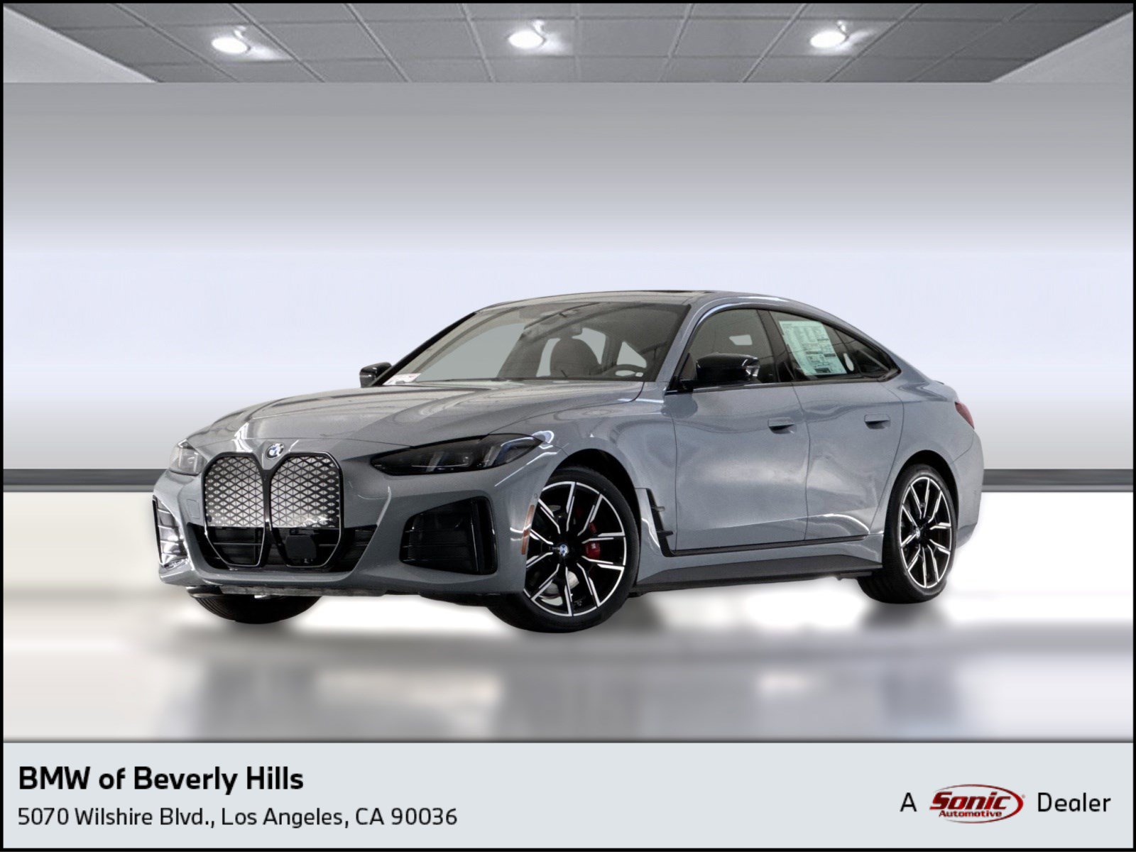 New 2026 BMW i4 xDrive40i w/ M Sport Package AWD/4WD image 1