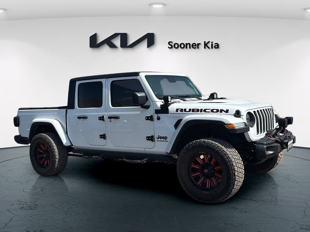 Used 2020 Jeep Gladiator Rubicon AWD/4WD image 8