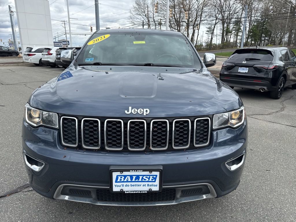 Used 2021 Jeep Grand Cherokee Limited AWD/4WD image 9