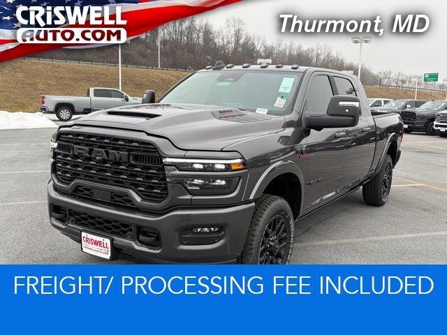 New 2026 RAM 3500 Limited AWD/4WD image 1