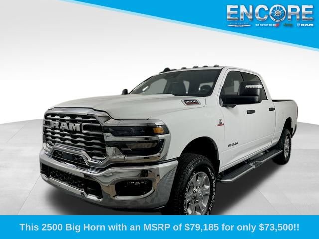 New 2026 RAM 2500 Big Horn