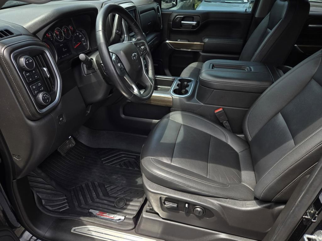 Used 2021 Chevrolet Silverado 1500 LT Trail Boss w/ Convenience Package II AWD/4WD image 21