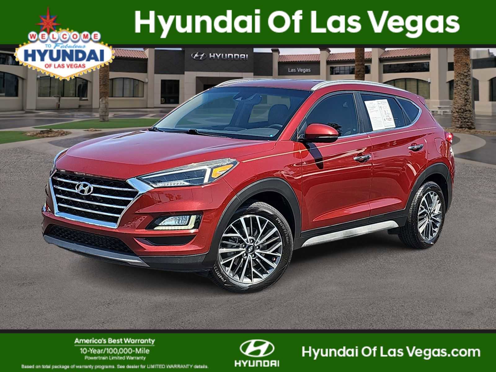 Used 2019 Hyundai Tucson Limited