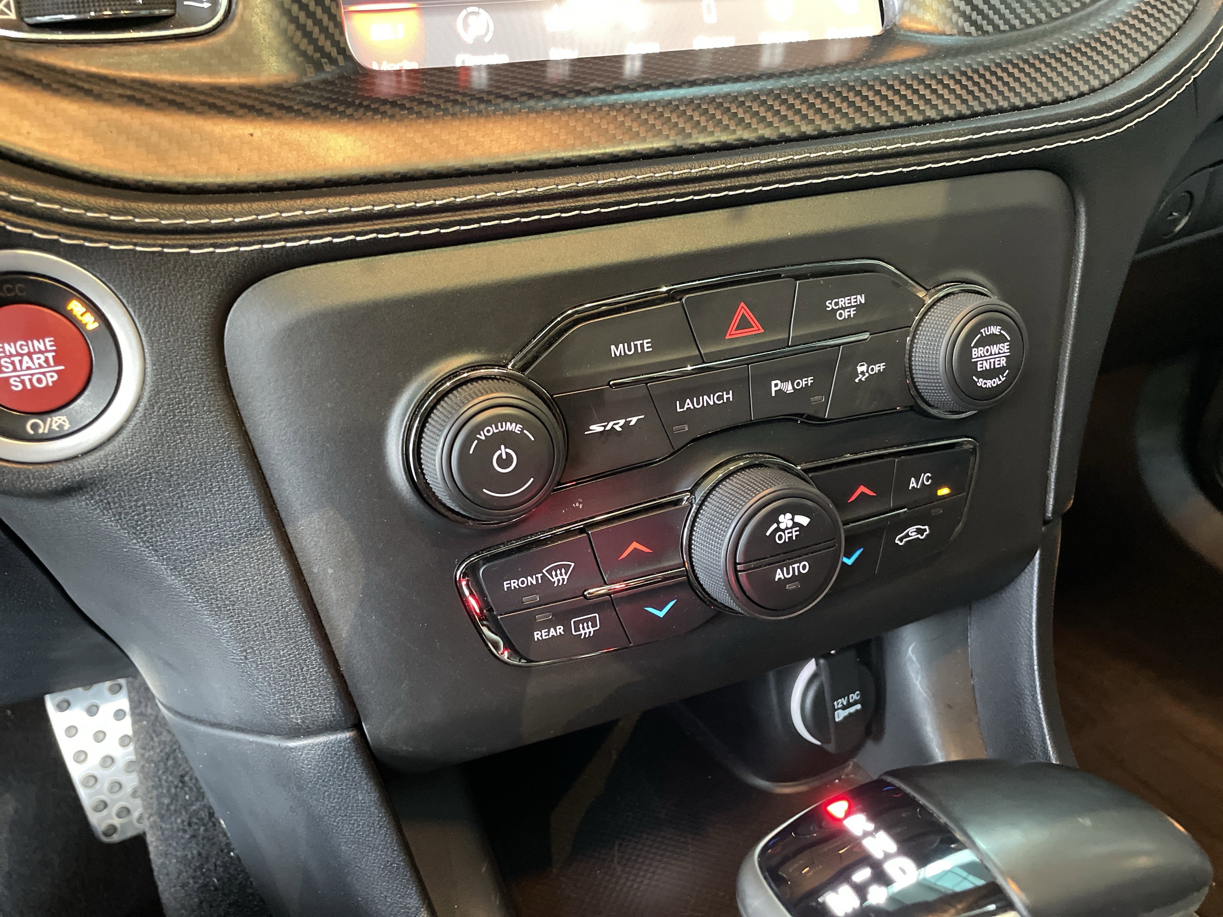 Used 2022 Dodge Charger SRT Hellcat w/ Harman/Kardon Audio Group RWD image 30