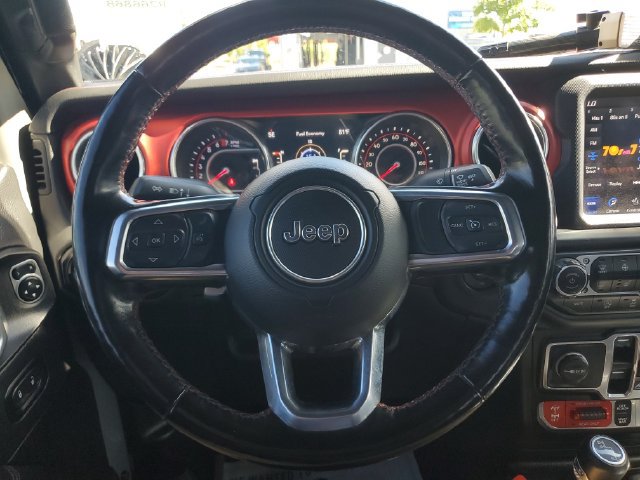 Certified 2020 Jeep Gladiator Rubicon AWD/4WD image 21