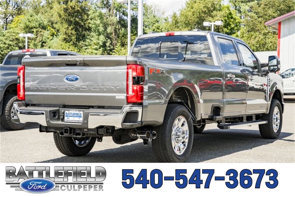 New 2026 Ford F350 Lariat w/ Chrome Package image 4