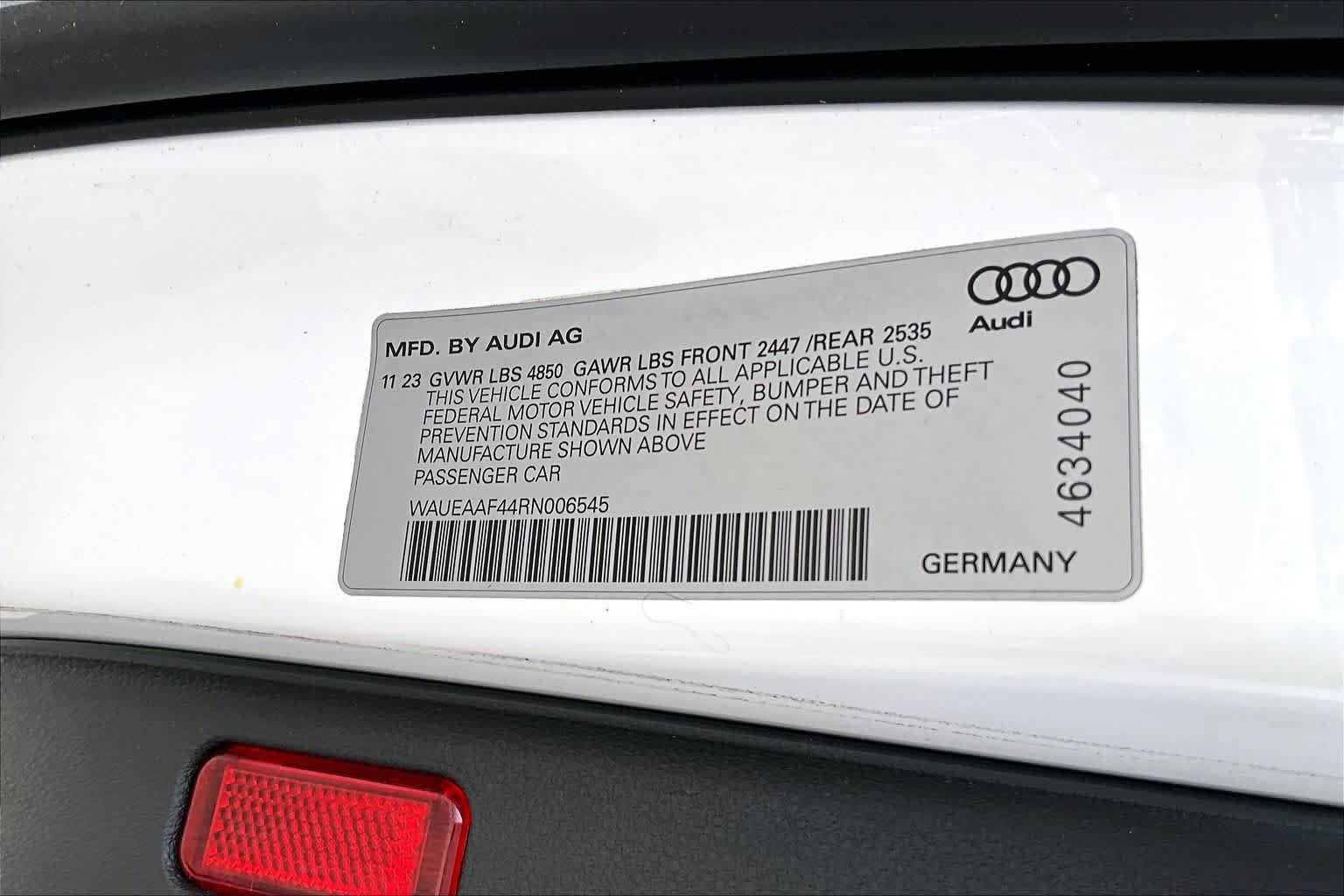 Used 2024 Audi A4 2.0T Premium Plus AWD/4WD image 34