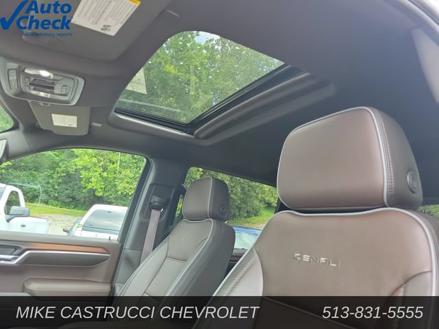 Used 2025 GMC Sierra 1500 Denali w/ Denali Reserve Package AWD/4WD image 24