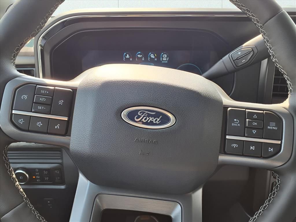 New 2026 Ford F250 Lariat w/ Black Appearance Package image 11