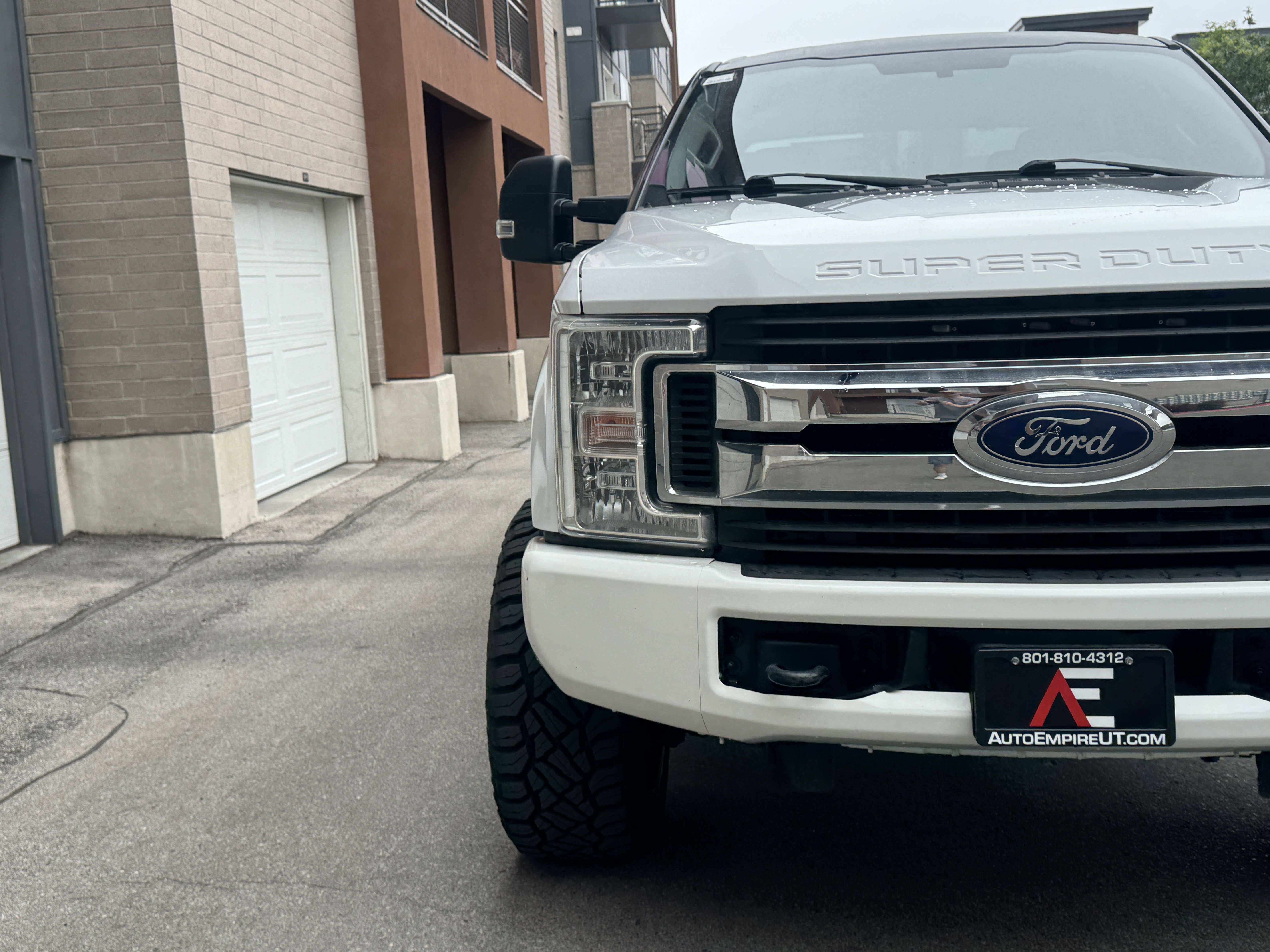 Used 2017 Ford F350 XL w/ STX Appearance Package AWD/4WD image 7