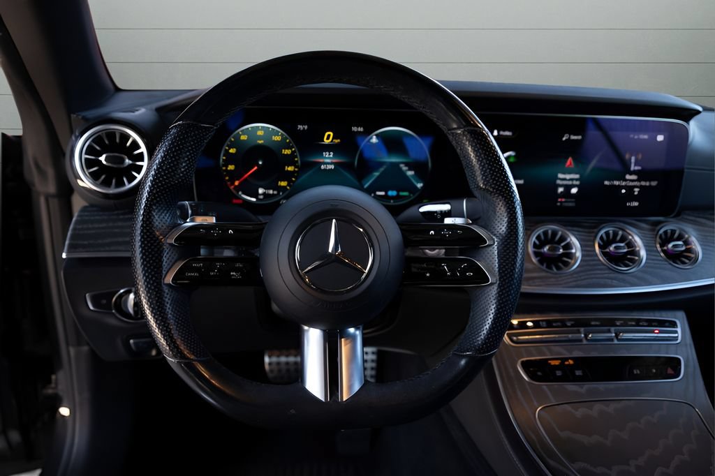Used 2021 Mercedes-Benz E 450 4MATIC Cabriolet w/ AMG Line image 27