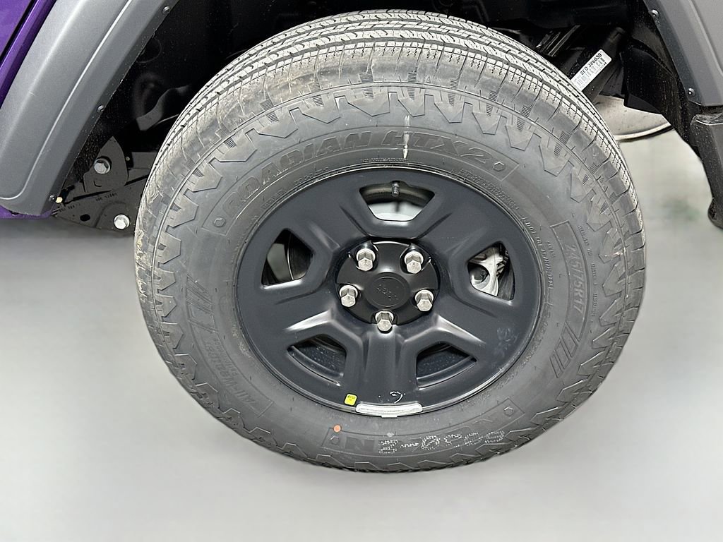 New 2026 Jeep Wrangler Sport image 9