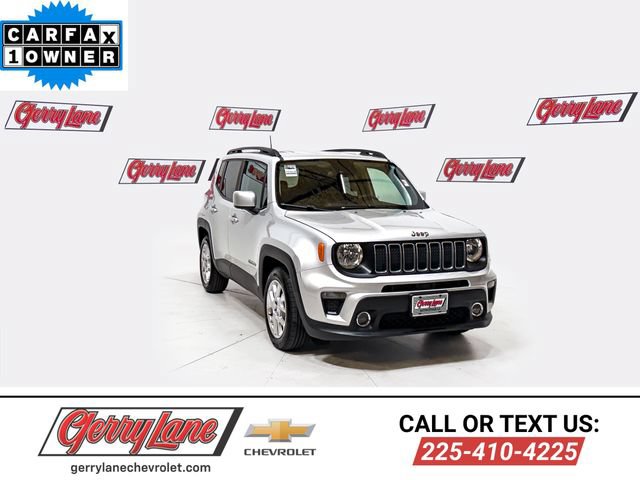 Used 2021 Jeep Renegade Latitude FWD image 1