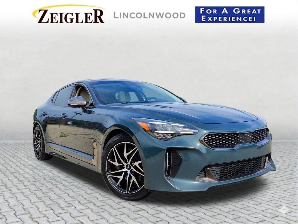 Used 2022 Kia Stinger GT-Line w/ Sun & Sound Package