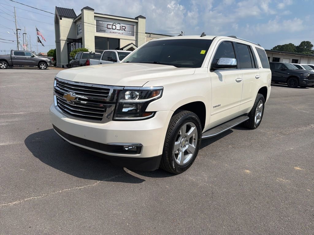 Used 2015 Chevrolet Tahoe LTZ AWD/4WD image 2