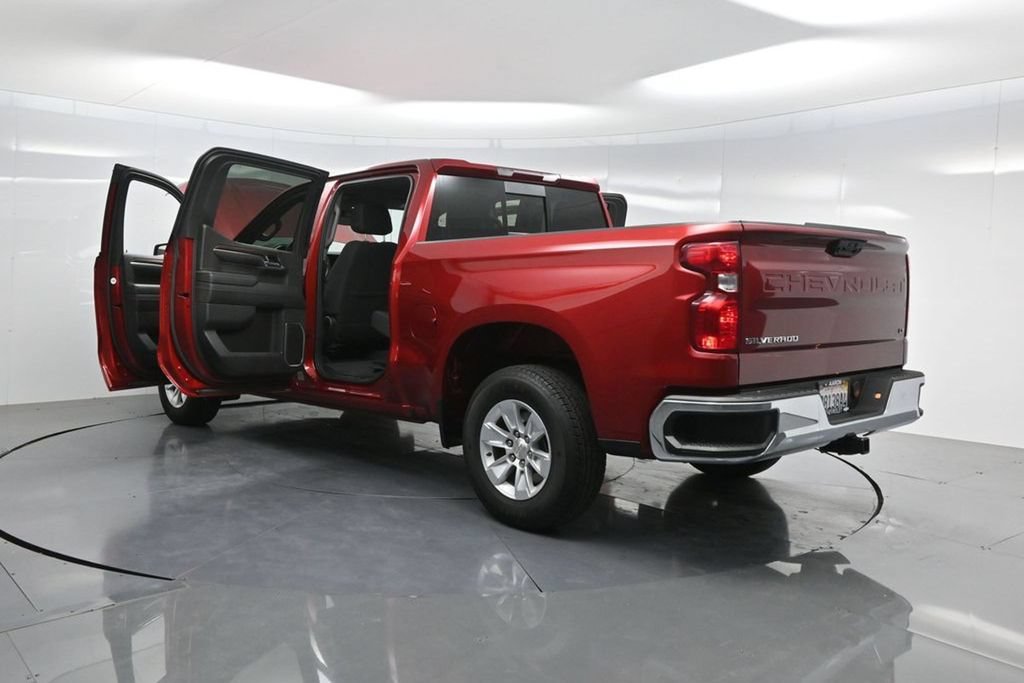 Used 2024 Chevrolet Silverado 1500 LT w/ Convenience Package II RWD image 39