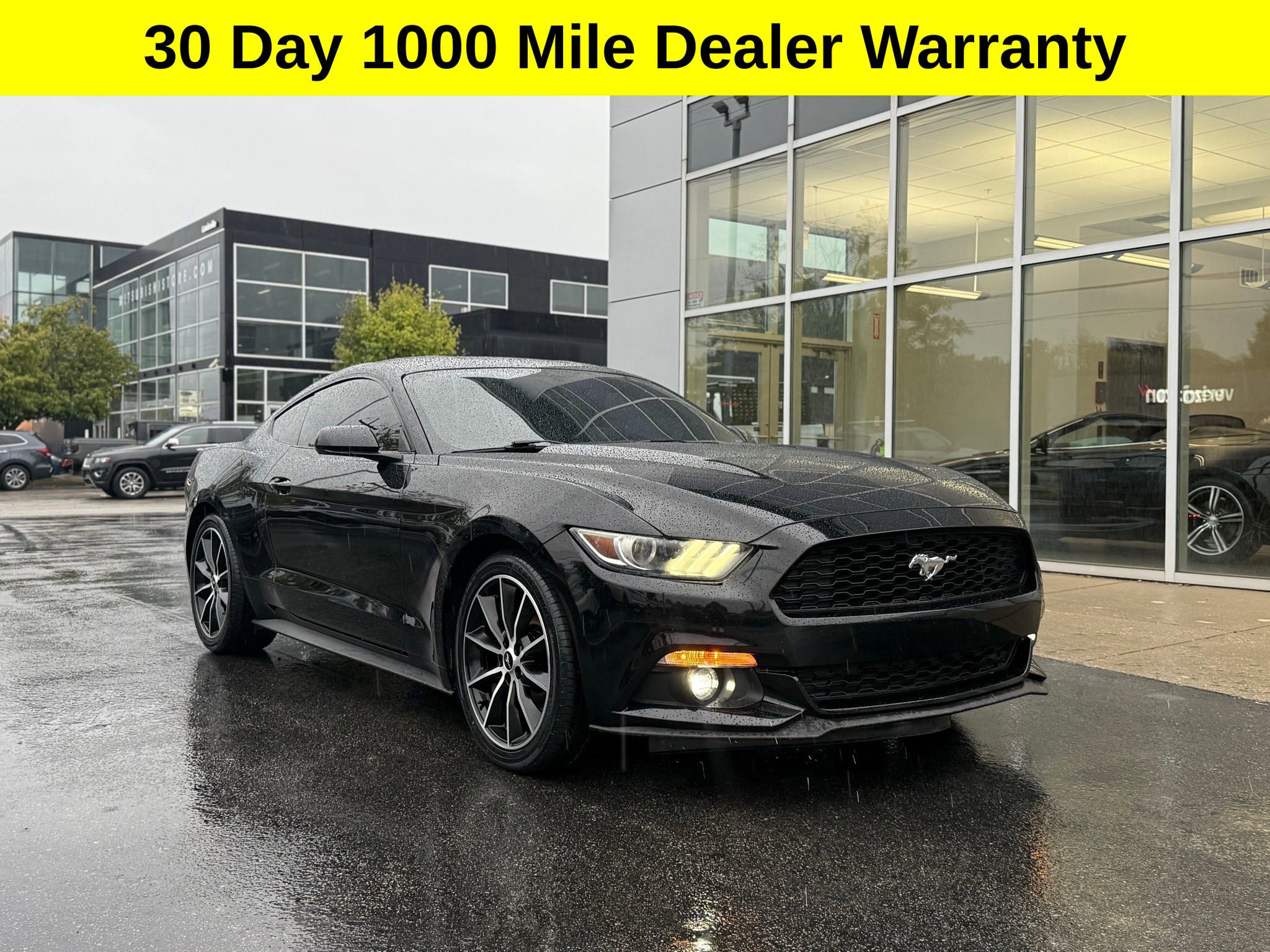 Used 2017 Ford Mustang Coupe w/ Wheel & Stripe Package