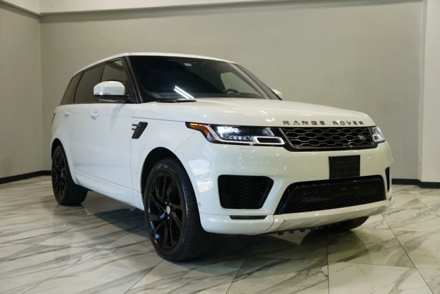Used 2020 Land Rover Range Rover Sport HSE Dynamic AWD/4WD image 2