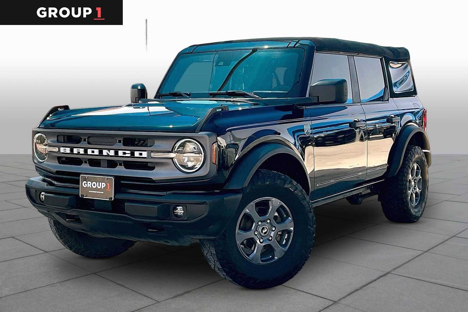 Used 2024 Ford Bronco Big Bend