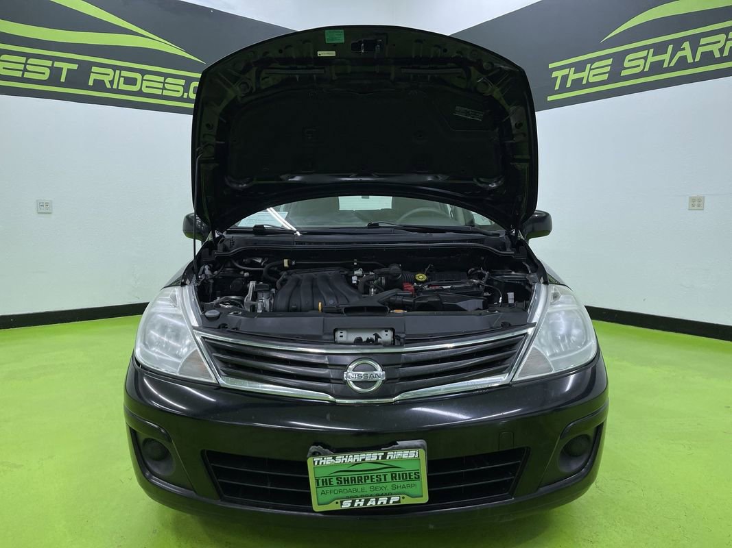 Used 2012 Nissan Versa 1.8 S image 4