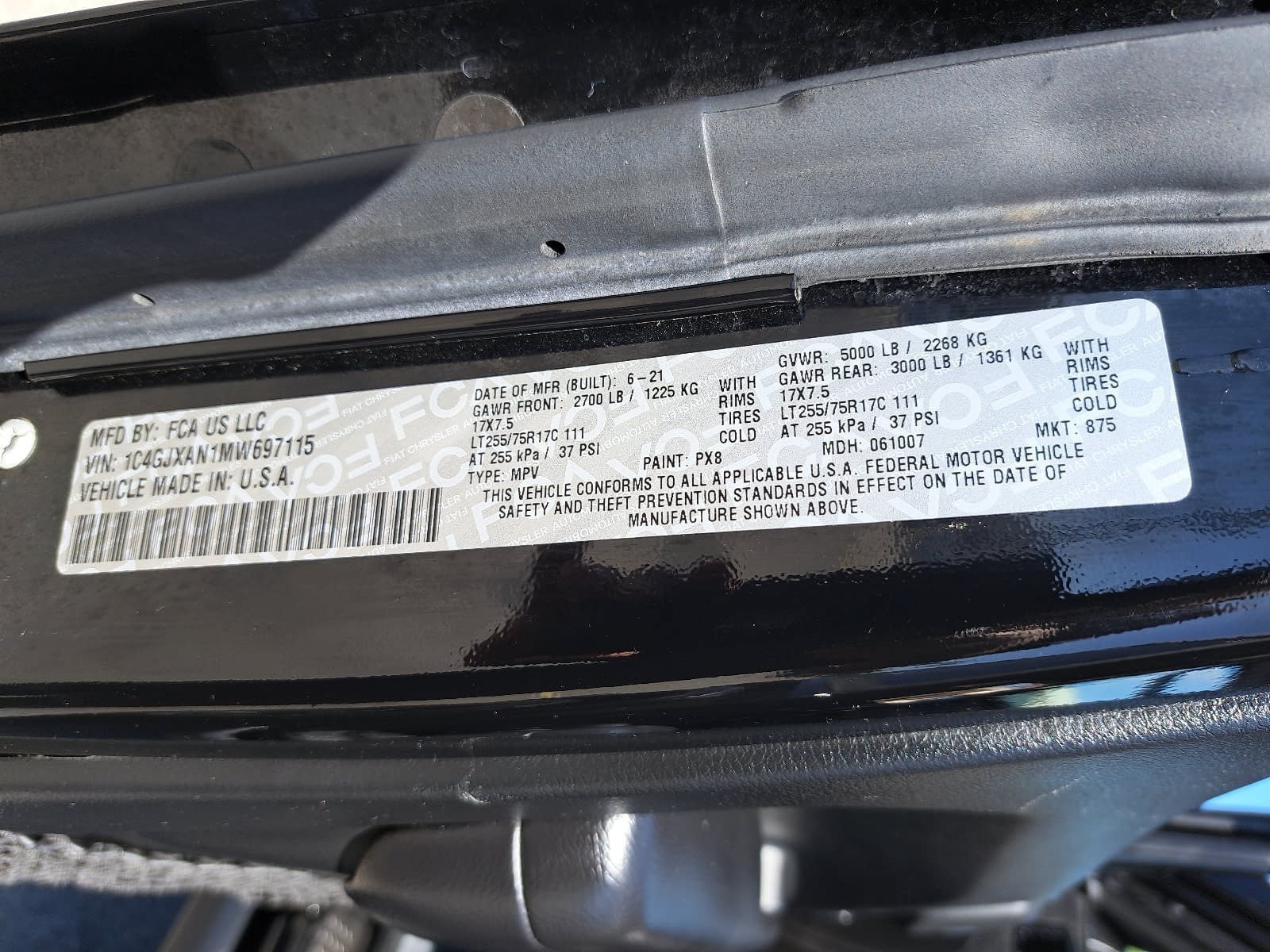 Used 2021 Jeep Wrangler Sport AWD/4WD image 38