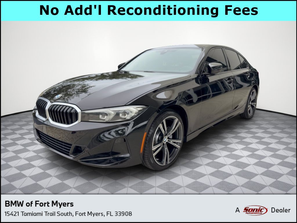 Used 2023 BMW 330i Sedan w/ Convenience Package RWD image 1