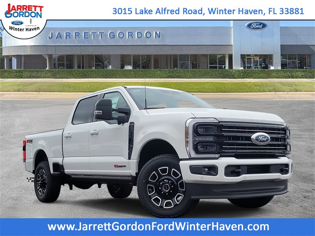 New 2026 Ford F250 4x4 Crew Cab Super Duty image 1
