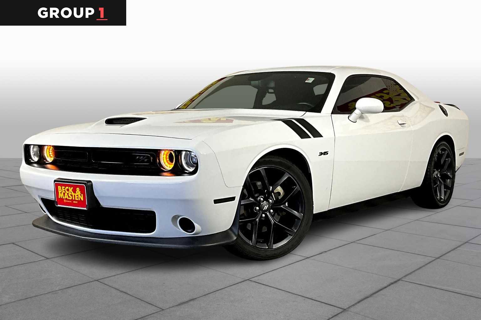 Used 2023 Dodge Challenger R/T w/ Blacktop Package