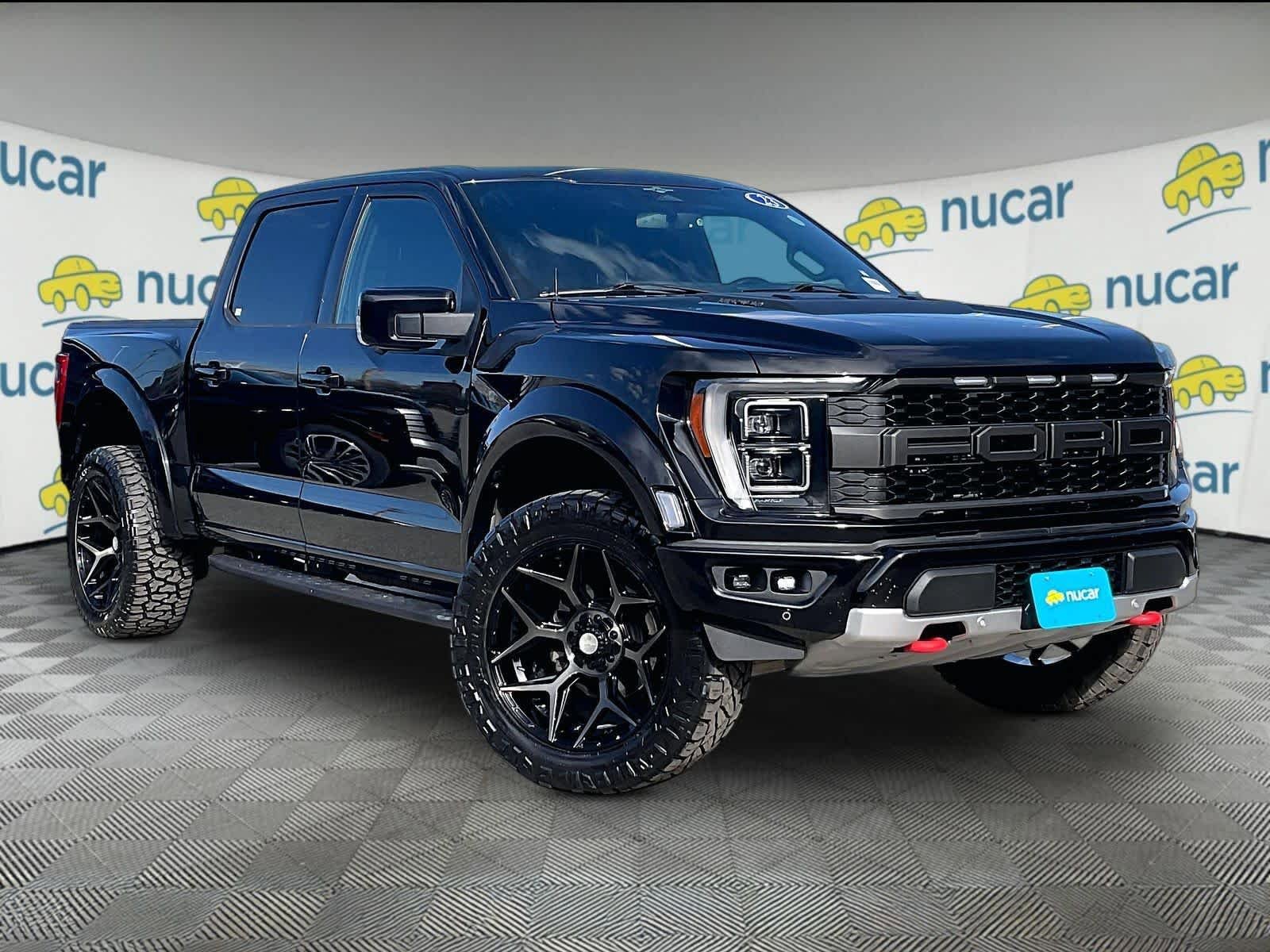 Used 2023 Ford F150 Raptor w/ Blue Interior Package