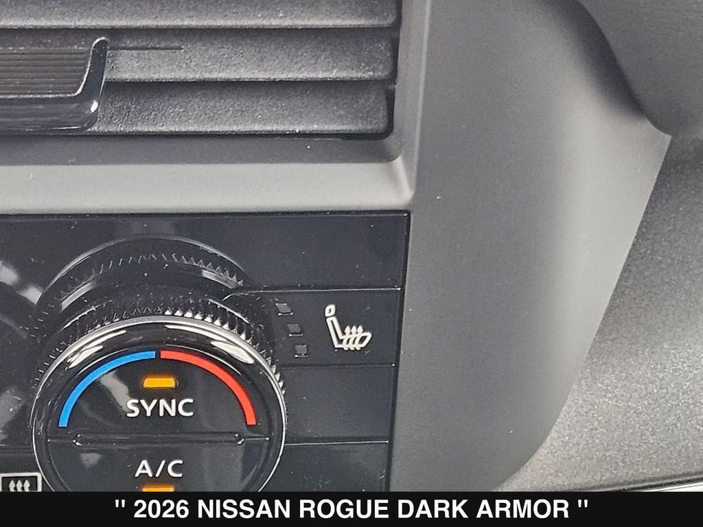New 2026 Nissan Rogue SV FWD image 21