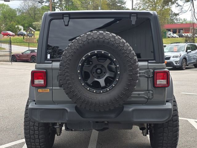 Used 2020 Jeep Wrangler Unlimited Sport S image 4