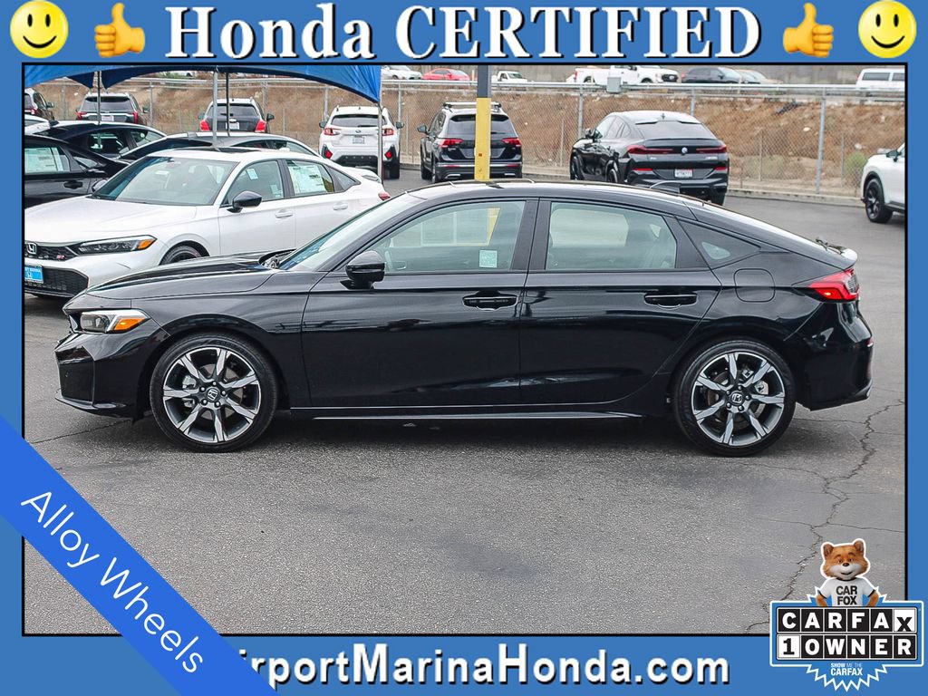 Certified 2025 Honda Civic Sport Touring image 3