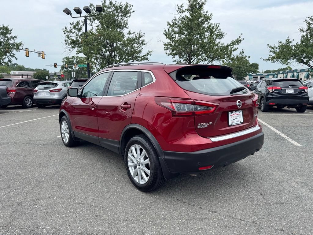 Used 2022 Nissan Rogue Sport SV AWD/4WD image 5
