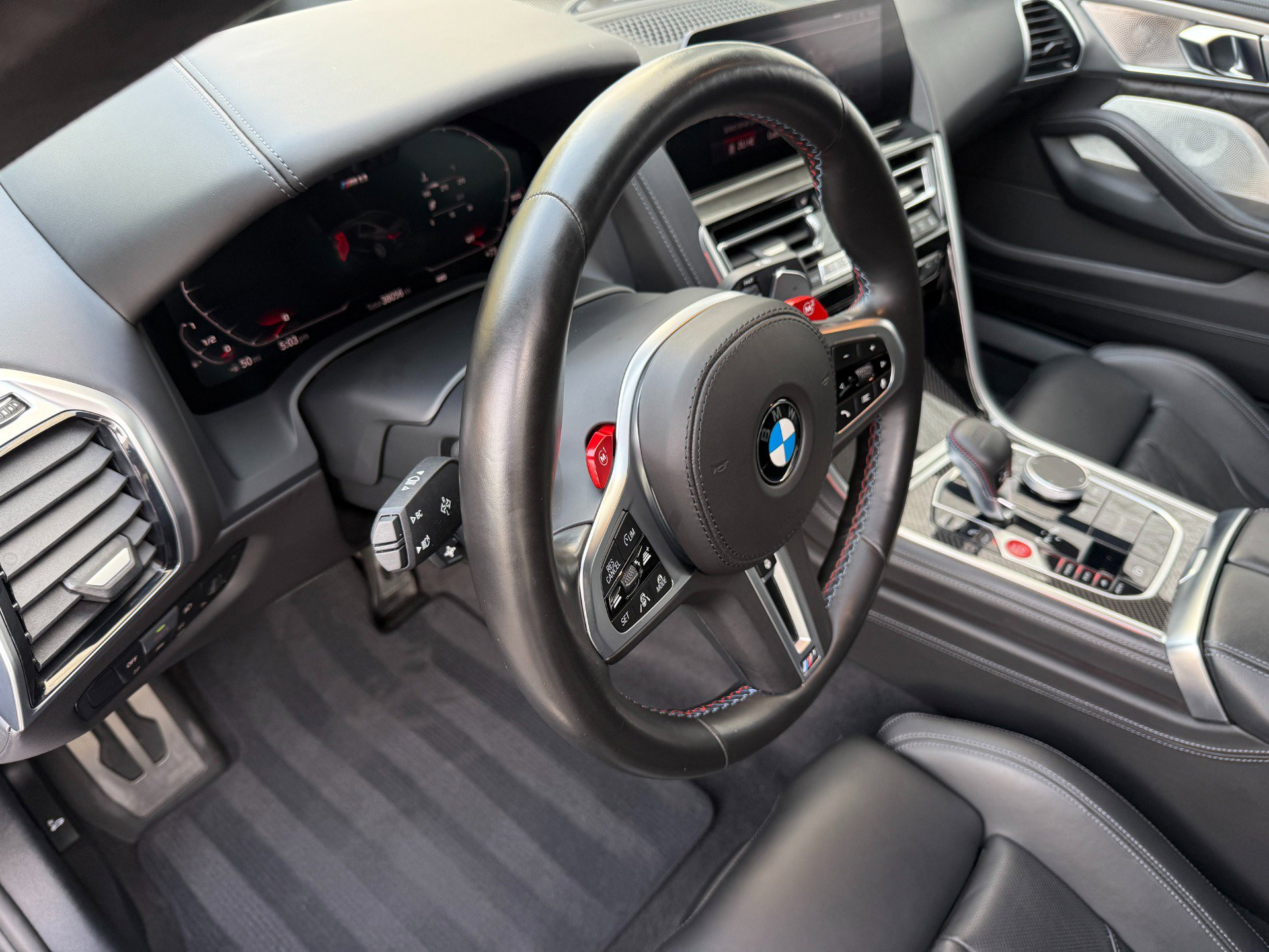 Used 2020 BMW M8 Gran Coupe xDrive w/ M Carbon Exterior Package AWD/4WD image 18