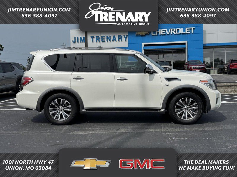 Used 2017 Nissan Armada SL