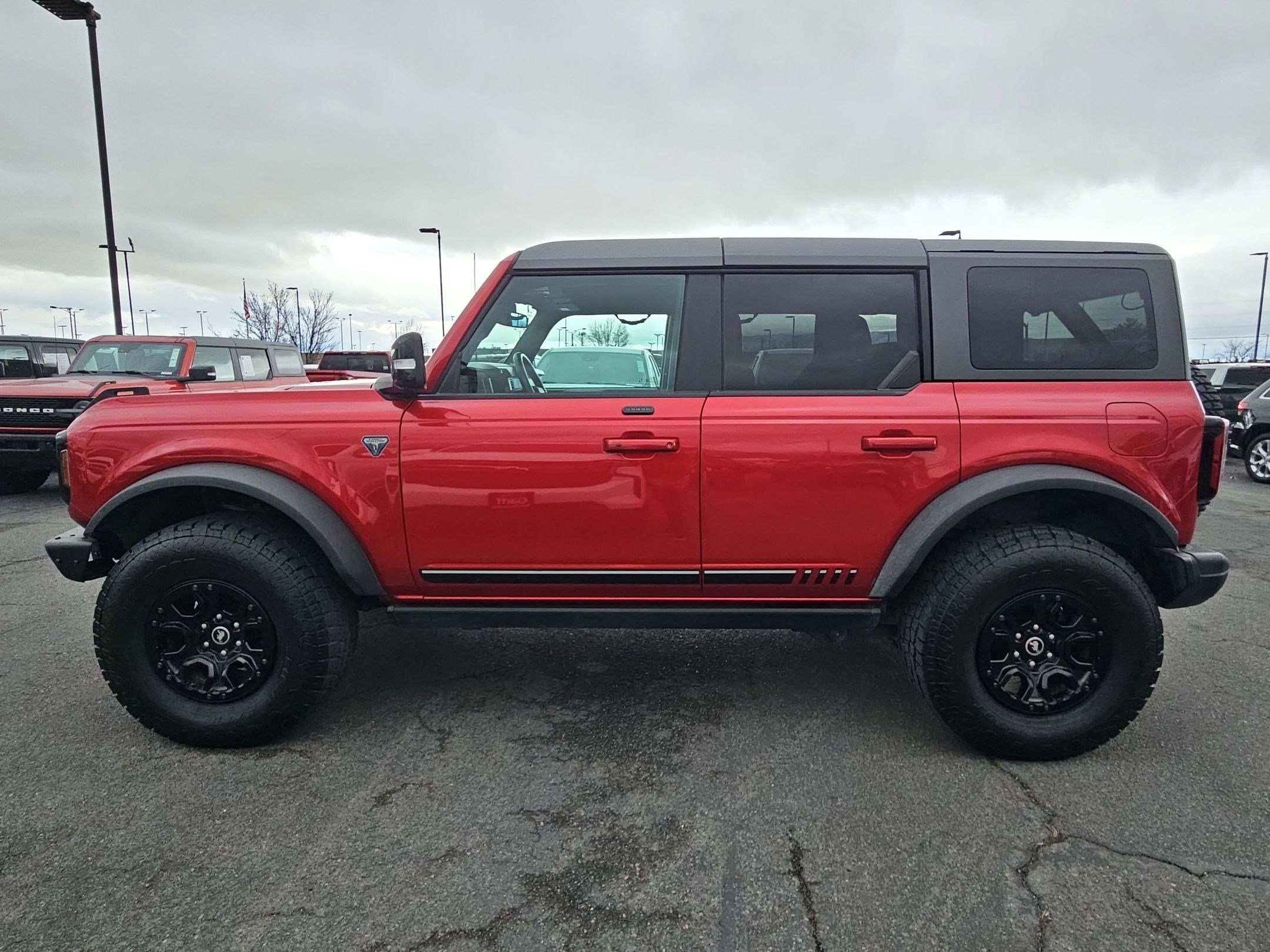 Used 2021 Ford Bronco First Edition image 9