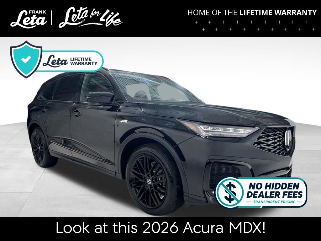 New 2026 Acura MDX A-Spec AWD/4WD image 11