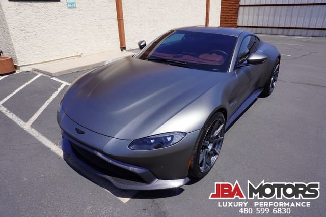 Used 2021 Aston Martin V8 Vantage Coupe image 63