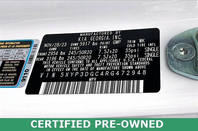 Certified 2024 Kia Telluride EX X-Line image 31