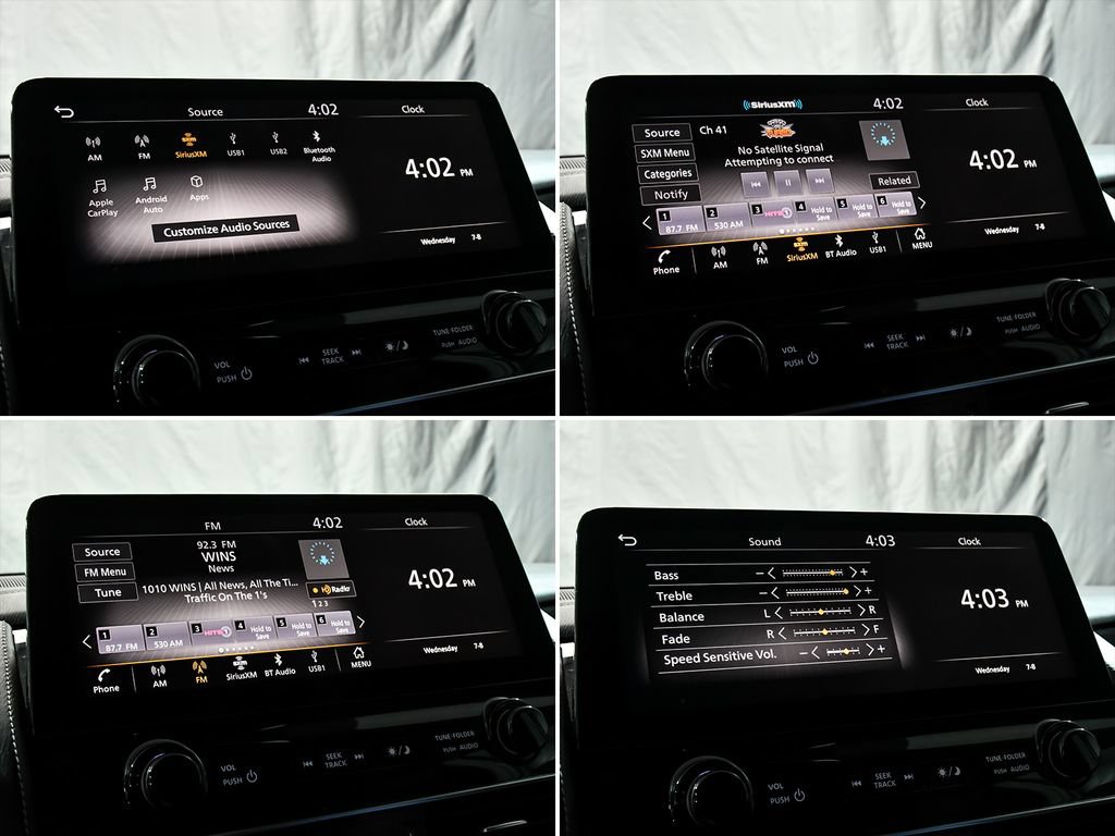 Used 2023 INFINITI QX80 Luxe w/ Cargo Package AWD/4WD image 23