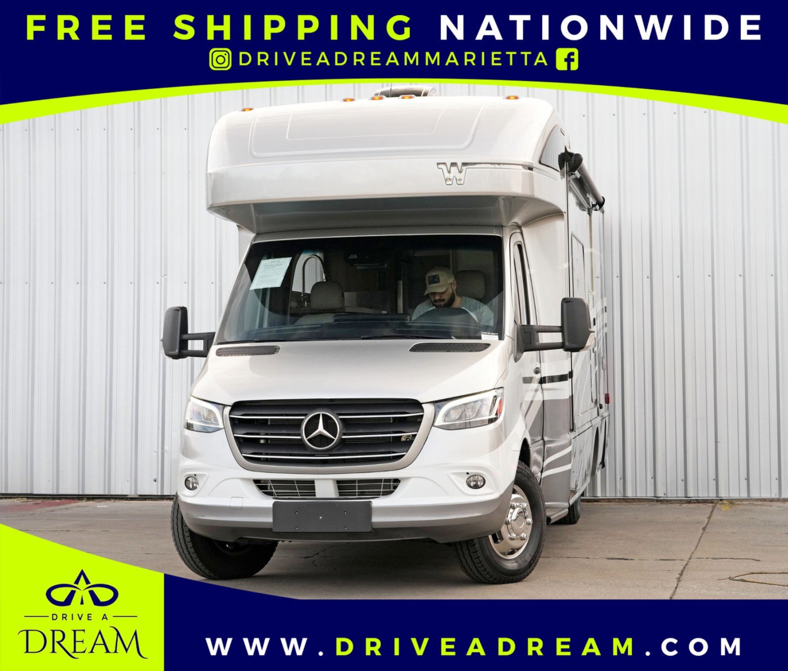 Used 2021 Mercedes-Benz Sprinter 3500 w/ Acoustic Package image 1