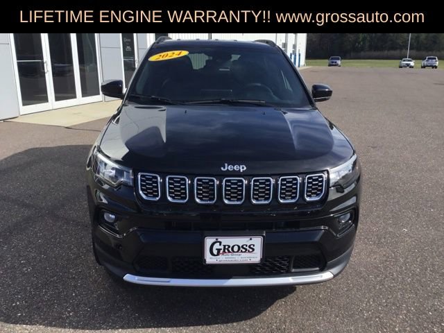 Used 2024 Jeep Compass Limited AWD/4WD image 3