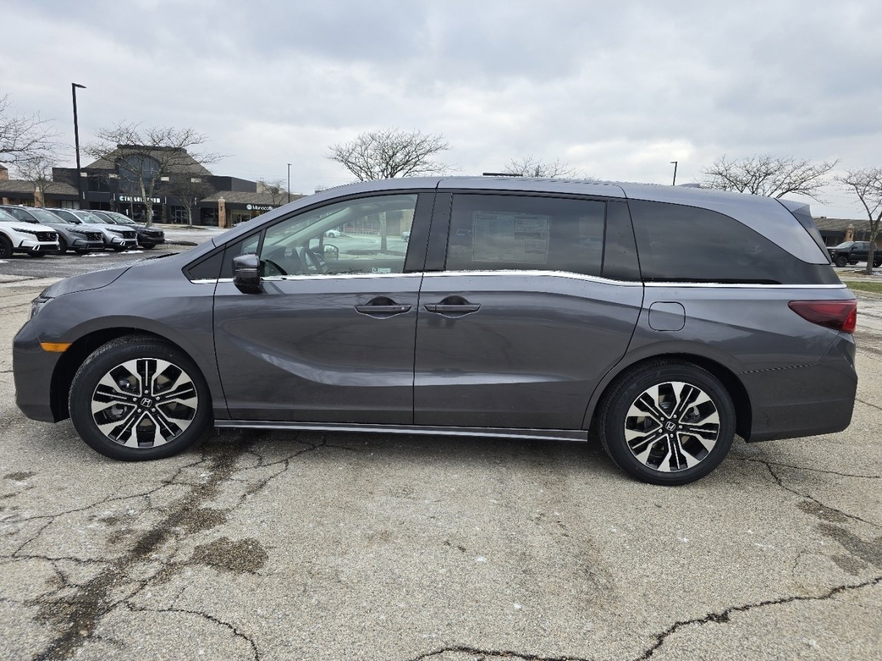 New 2026 Honda Odyssey Elite image 18