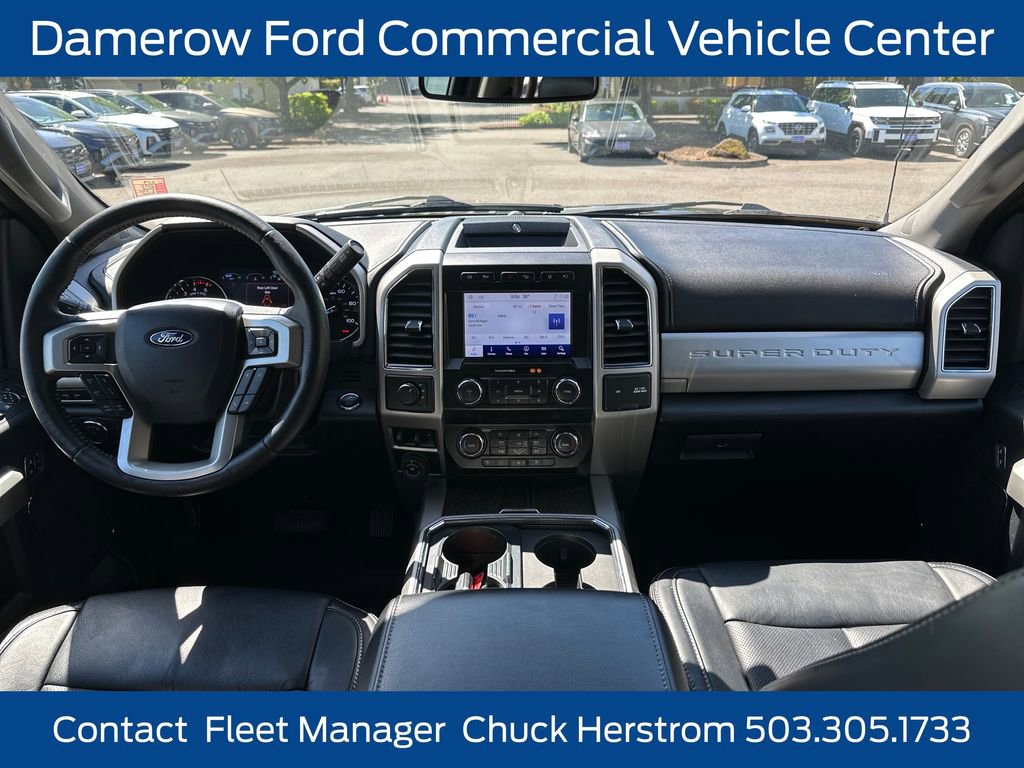 Certified 2020 Ford F450 Lariat w/ Lariat Ultimate Package AWD/4WD image 21