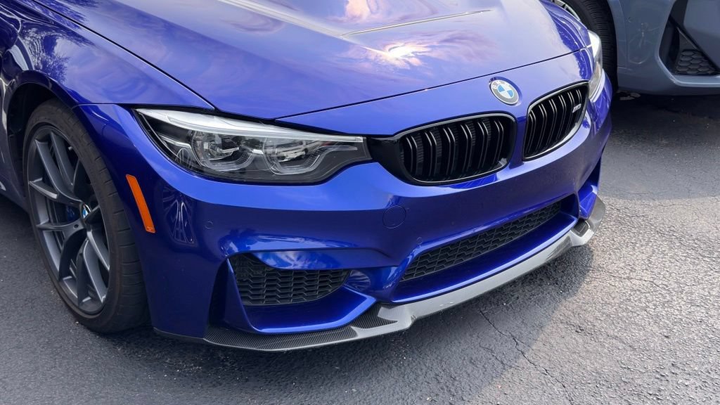 Used 2018 BMW M3 CS w/ Executive Package RWD image 2
