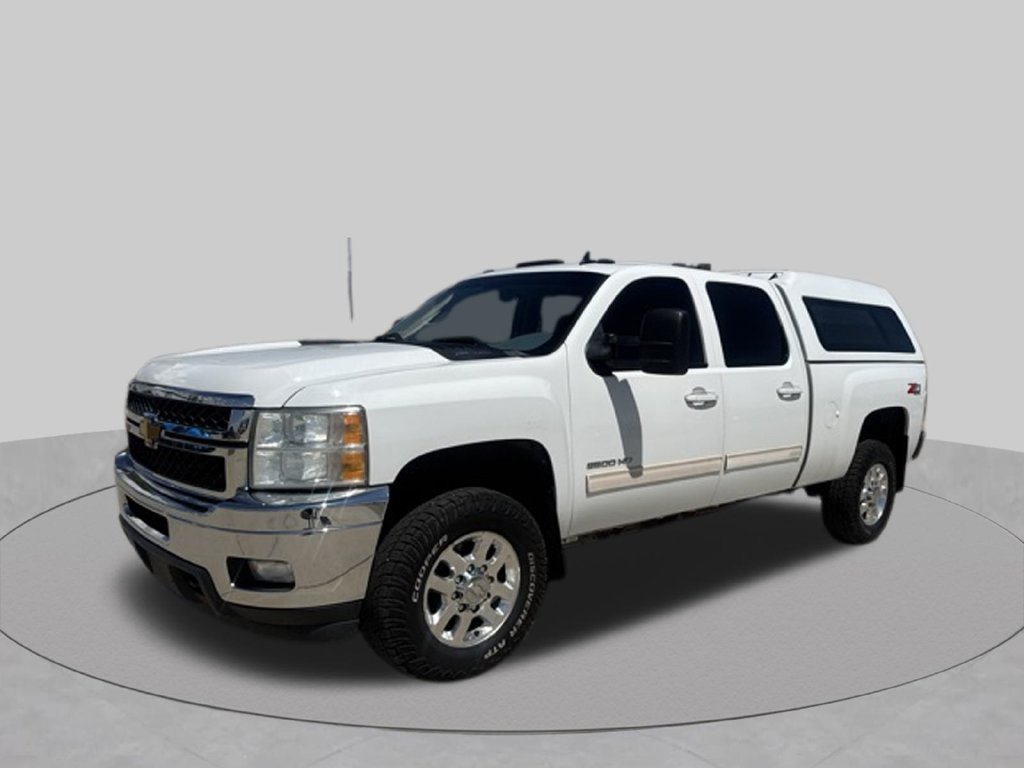 Used 2014 Chevrolet Silverado 2500 LTZ w/ LTZ Plus Package
