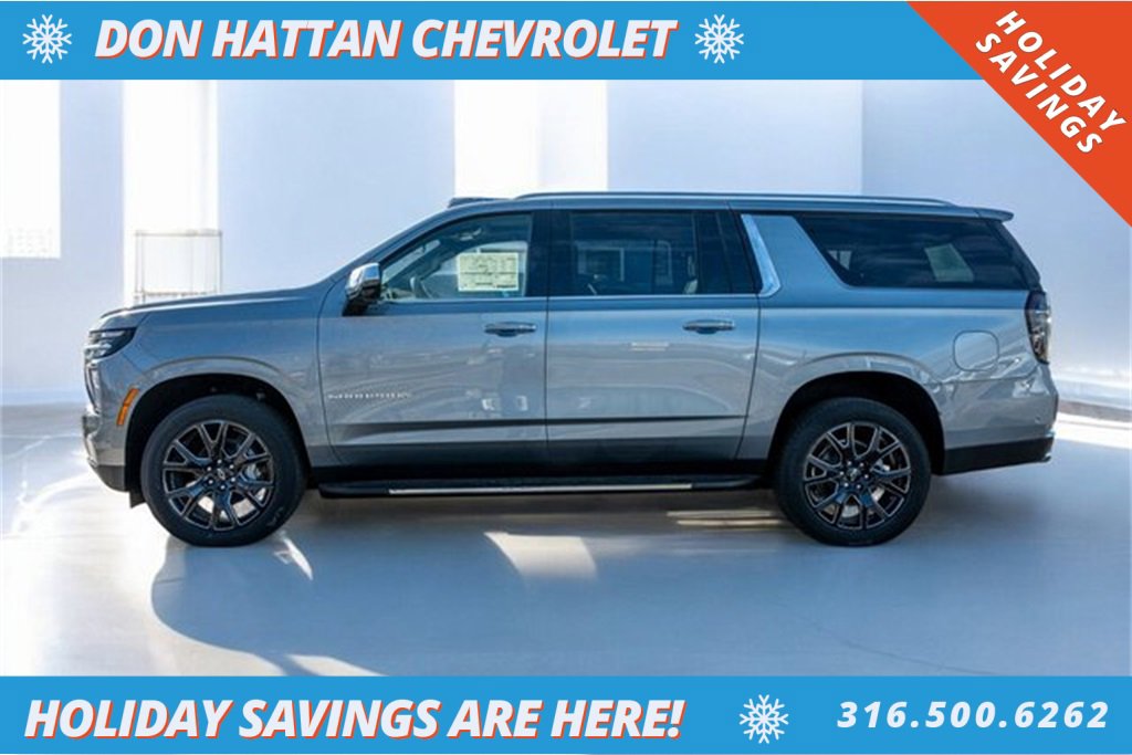 New 2025 Chevrolet Suburban Premier w/ Sun And Tow Package image 2