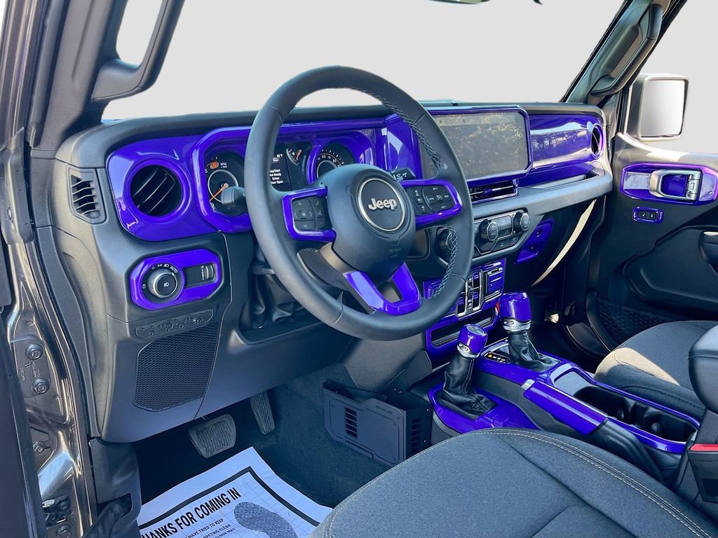 Certified 2026 Jeep Wrangler Unlimited Sport AWD/4WD image 9