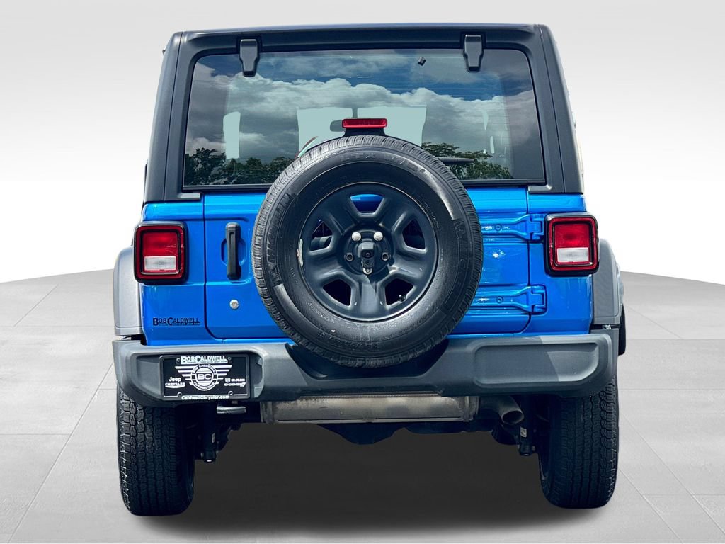 Used 2022 Jeep Wrangler Unlimited Sport AWD/4WD image 6